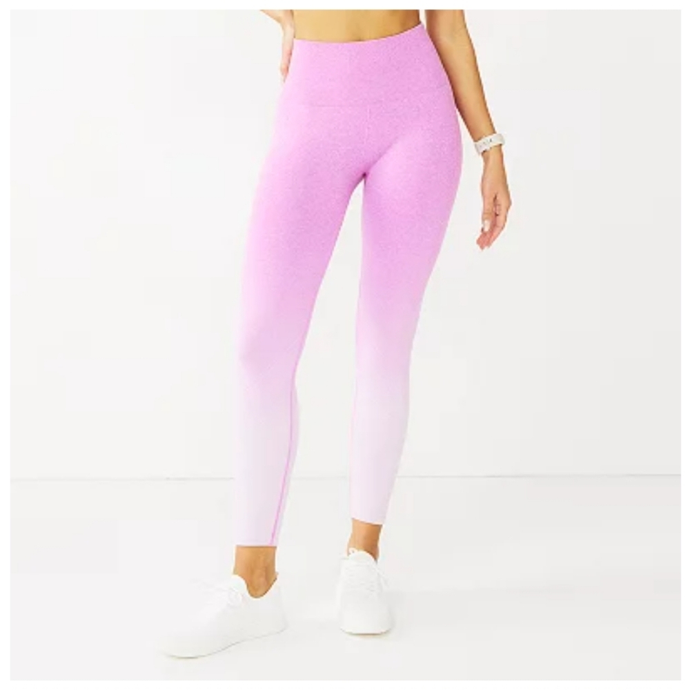 Women's Tek Gear® Ombre Seamless 7/8 Ankle Leggings